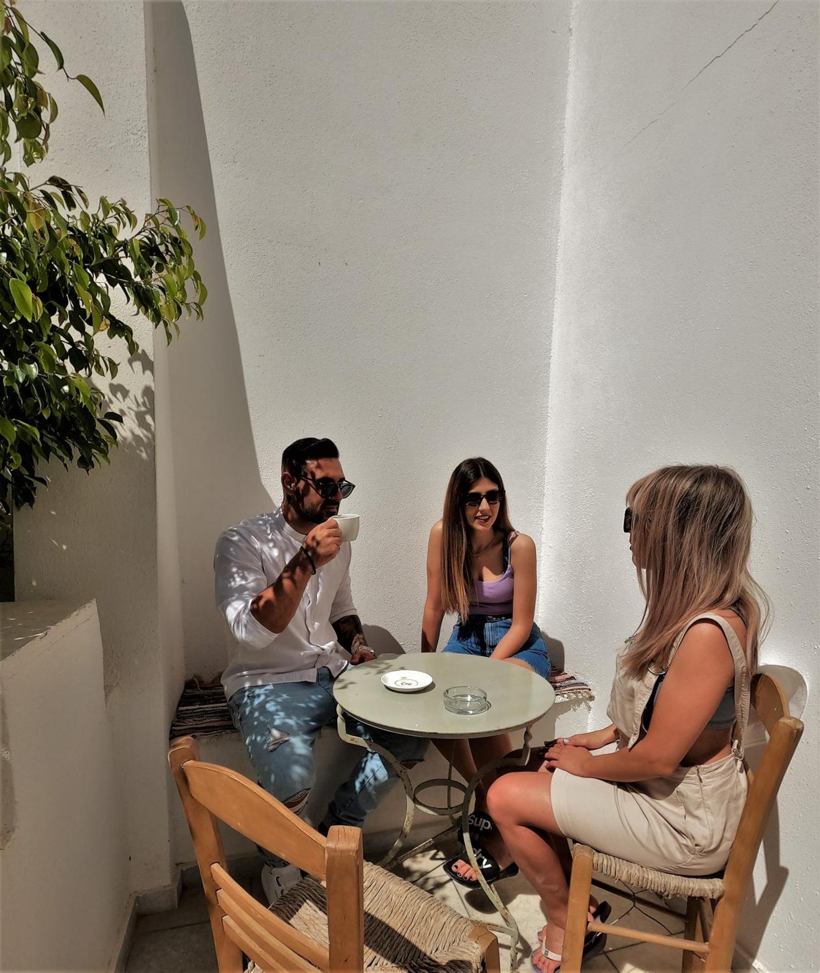 Birbas Hotel Agia Anna  Exterior photo