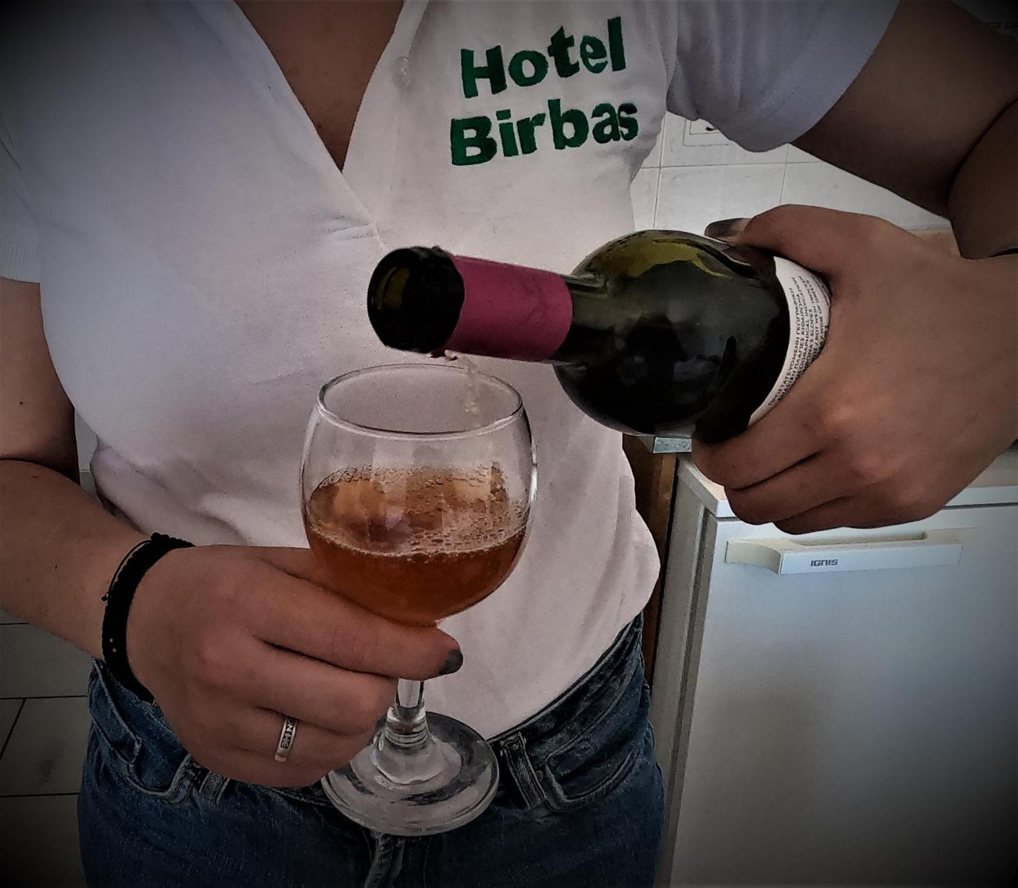 Birbas Hotel Agia Anna  Exterior photo