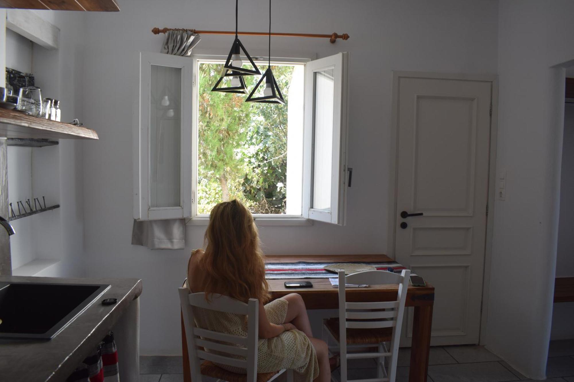 Birbas Hotel Agia Anna  Room photo